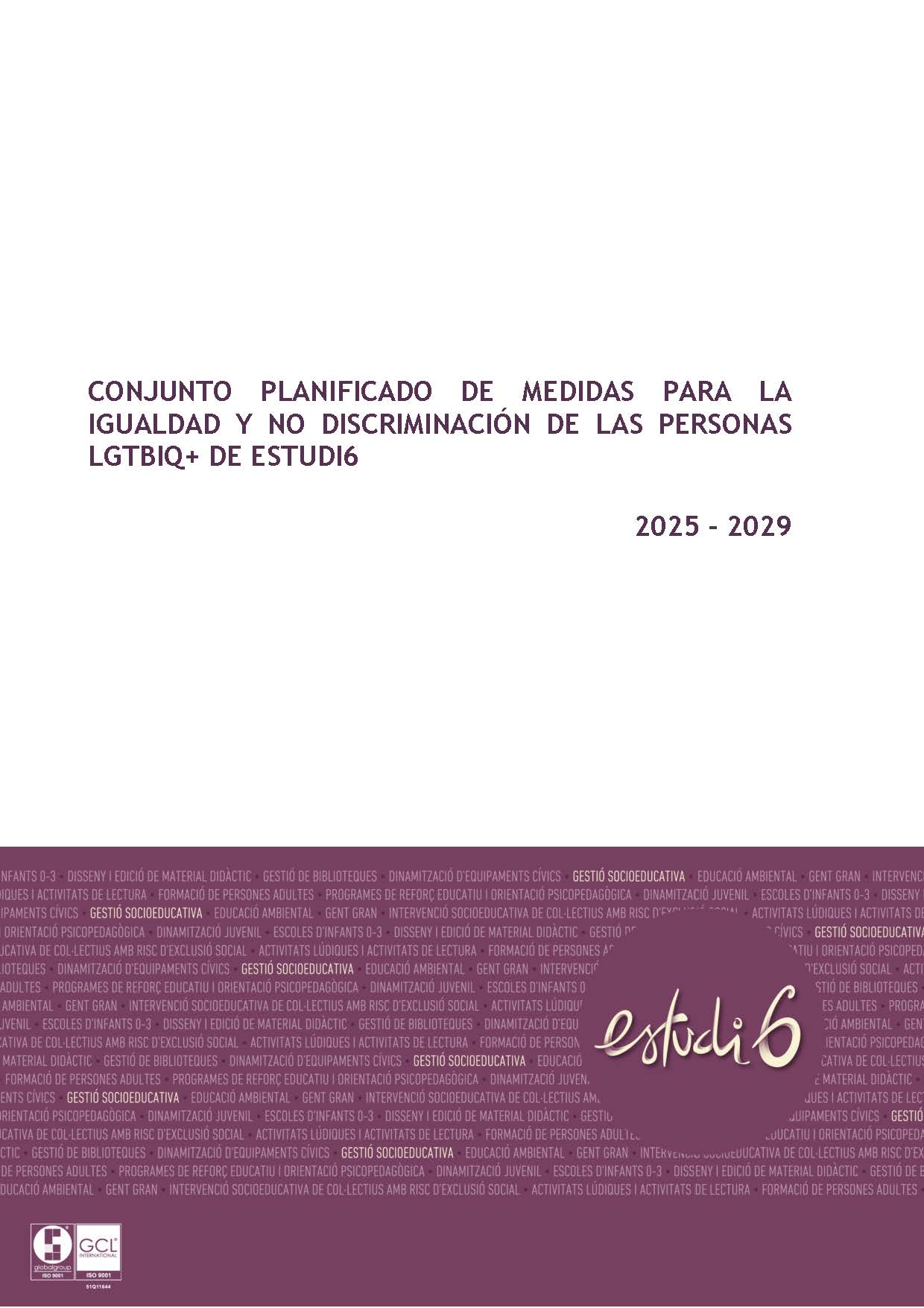MEDIDAS PLANIFICADAS LGTBI ESTUDI6_DEF - Portada